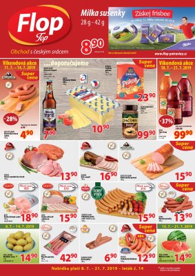 aktuální leták FLOP 8.7.2019-21.7.2019