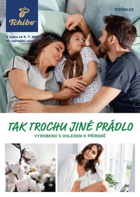 aktuální leták Tchibo 8.7.2019-12.8.2019