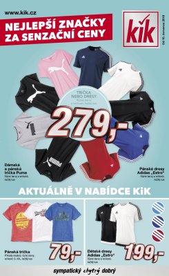 aktuální leták Kik textil 10.7.2019-31.7.2019