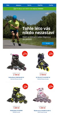 aktuální leták Sportisimo 11.7.2019-16.7.2019