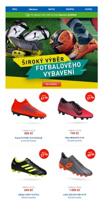 aktuální leták Sportisimo 21.7.2019-26.7.2019