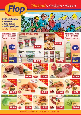 aktuální leták FLOP 22.7.2019-4.8.2019
