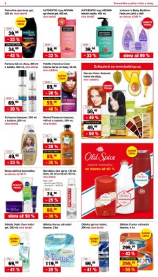 aktuální leták Barvy a laky drogerie 30.7.2019-18.8.2019