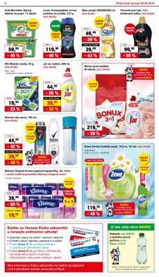 aktuální leták Barvy a laky drogerie 30.7.2019-18.8.2019