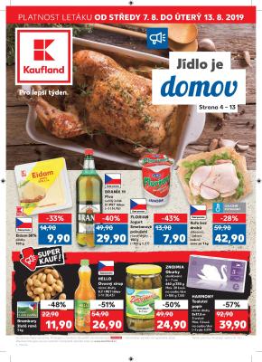 aktuální leták Kaufland 7.8.2019-13.8.2019