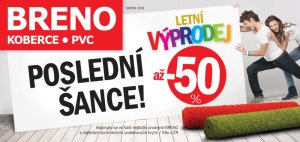 aktuální leták Breno koberce 1.8.2019-31.8.2019