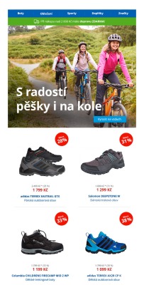 aktuální leták Sportisimo 11.8.2019-16.8.2019