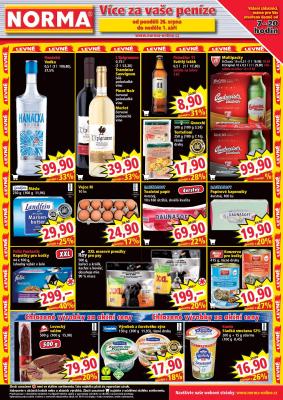 aktuální leták Norma 26.8.2019-1.9.2019