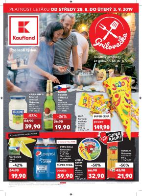 aktuální leták Kaufland 28.8.2019-3.9.2019