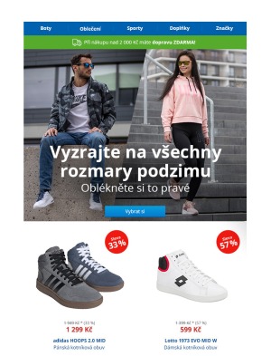 aktuální leták Sportisimo 22.8.2019-27.8.2019