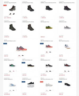 aktuální leták Intersport 28.8.2019-8.9.2019