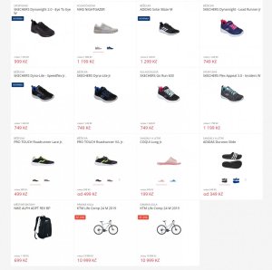 aktuální leták Intersport 28.8.2019-8.9.2019