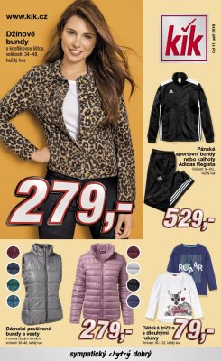 aktuální leták Kik textil 11.9.2019-24.9.2019