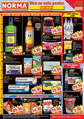 aktuální leták Norma 23.9.2019-29.9.2019