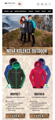 aktuální leták ALPINE PRO 17.9.2019-30.9.2019