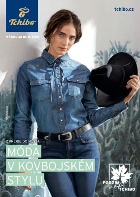 aktuální leták Tchibo 16.9.2019-21.10.2019