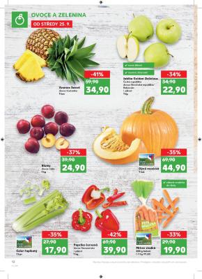 aktuální leták Kaufland 25.9.2019-1.10.2019