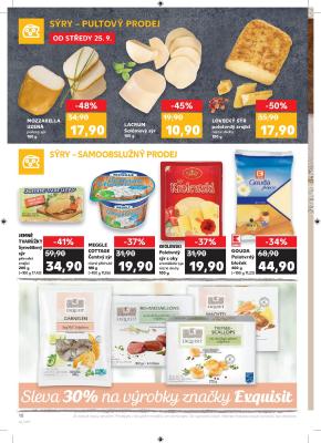 aktuální leták Kaufland 25.9.2019-1.10.2019