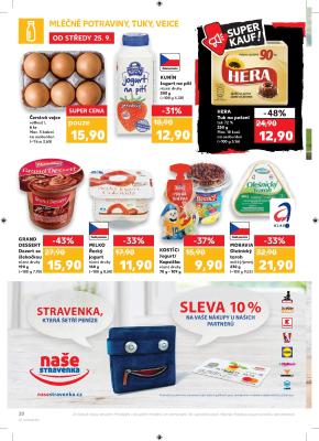 aktuální leták Kaufland 25.9.2019-1.10.2019