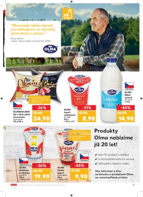 aktuální leták Kaufland 25.9.2019-1.10.2019
