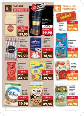 aktuální leták Kaufland 25.9.2019-1.10.2019