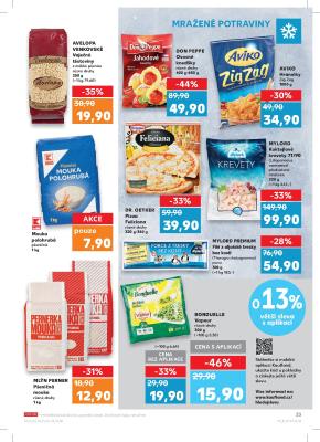 aktuální leták Kaufland 25.9.2019-1.10.2019