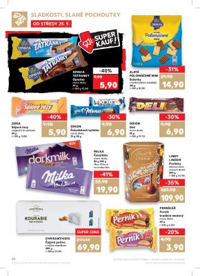 aktuální leták Kaufland 25.9.2019-1.10.2019