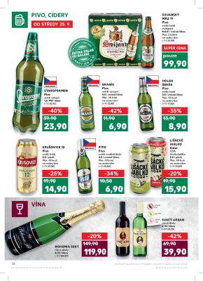 aktuální leták Kaufland 25.9.2019-1.10.2019