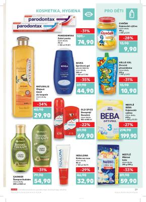 aktuální leták Kaufland 25.9.2019-1.10.2019