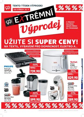 aktuální leták Kaufland 25.9.2019-1.10.2019