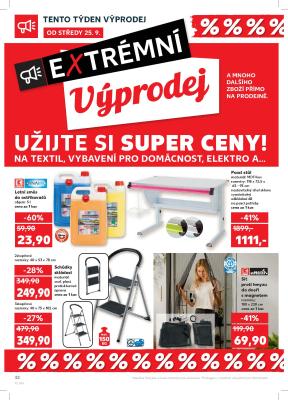 aktuální leták Kaufland 25.9.2019-1.10.2019
