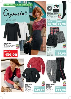 aktuální leták Kaufland 25.9.2019-1.10.2019
