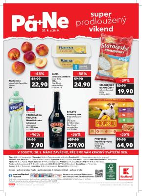 aktuální leták Kaufland 25.9.2019-1.10.2019