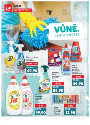 aktuální leták Kaufland 25.9.2019-1.10.2019