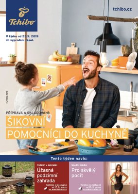 aktuální leták Tchibo 23.9.2019-28.10.2019