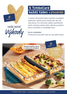 aktuální leták Tchibo 23.9.2019-28.10.2019