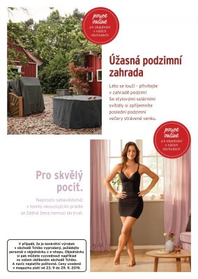 aktuální leták Tchibo 23.9.2019-28.10.2019