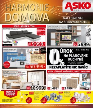 aktuální leták ASKO 26.9.2019-10.10.2019