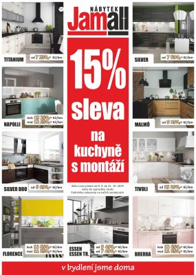 aktuální leták Jamall 9.9.2019-31.10.2019