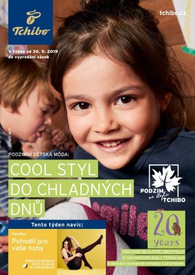aktuální leták Tchibo 30.9.2019-4.11.2019
