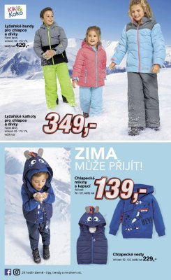 aktuální leták Kik textil 2.10.2019-8.10.2019