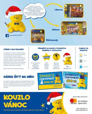 aktuální leták Sparkys 4.10.2019-31.12.2019