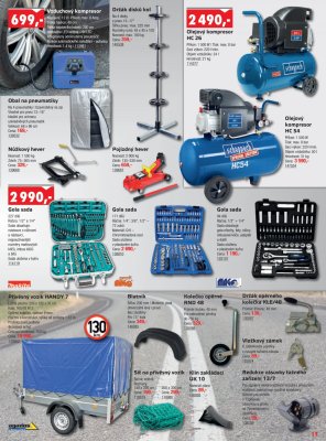 aktuální leták UNI HOBBY 10.10.2019-31.10.2019