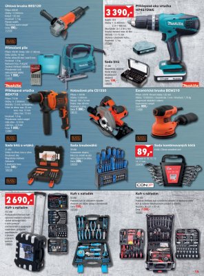 aktuální leták UNI HOBBY 10.10.2019-31.10.2019