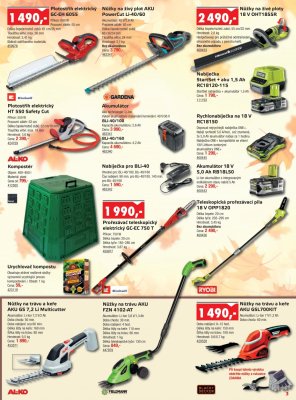 aktuální leták UNI HOBBY 10.10.2019-31.10.2019