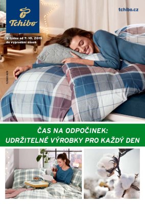 aktuální leták Tchibo 7.10.2019-11.11.2019