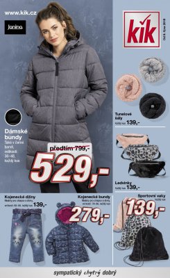 aktuální leták Kik textil 9.10.2019-31.10.2019