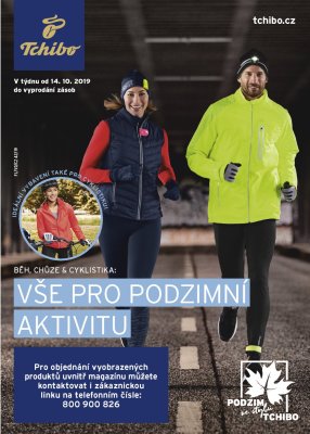 aktuální leták Tchibo 14.10.2019-18.11.2019