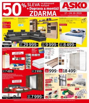 aktuální leták ASKO 17.10.2019-24.10.2019