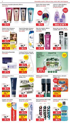 aktuální leták Barvy a laky drogerie 22.10.2019-10.11.2019